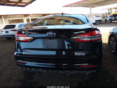 FORD FUSION HYBRID