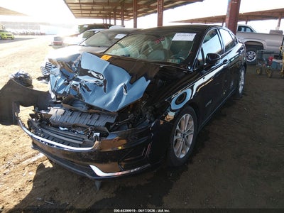 FORD FUSION HYBRID