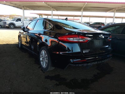 FORD FUSION HYBRID