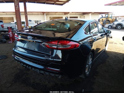 FORD FUSION HYBRID