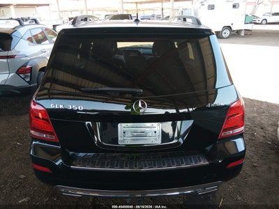 2015 MERCEDES-BENZ GLK 350 16