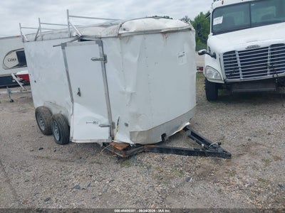 2018 Mirage Trailers 12' Enclosed