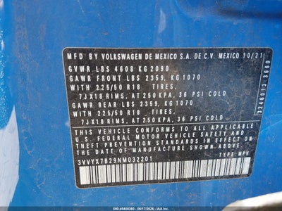 VOLKSWAGEN TAOS
