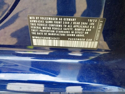 VOLKSWAGEN GOLF GTI