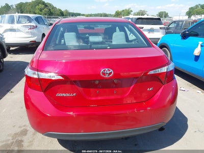 2015 TOYOTA COROLLA 15