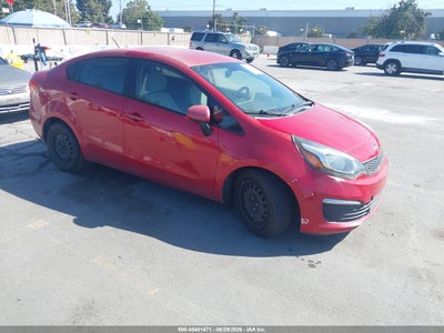 KNADM4A31E6332584 KIA RIO Photo 1