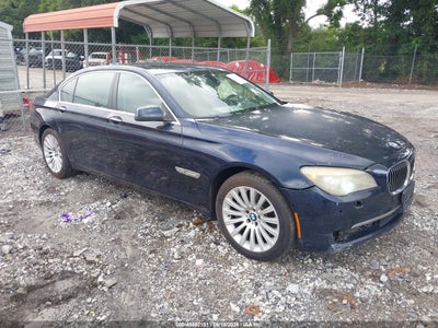 2011 Bmw 750LI