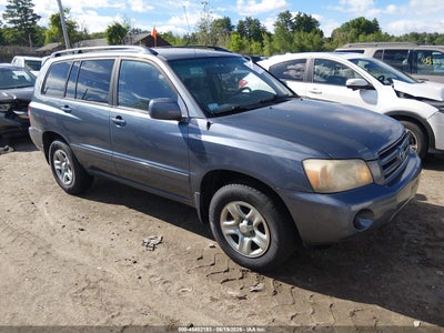 2004 TOYOTA HIGHLANDER