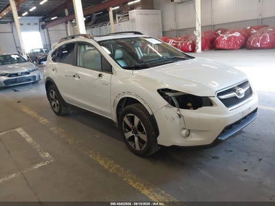 2014 Subaru Xv Crosstrek Hybrid
