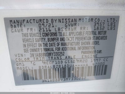 NISSAN SENTRA