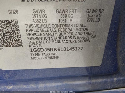 CADILLAC CT4