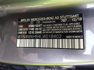 MERCEDES-BENZ GLB 250