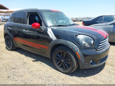 2012 Mini Cooper Countryman