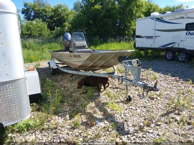 2006 Lowe 17M
