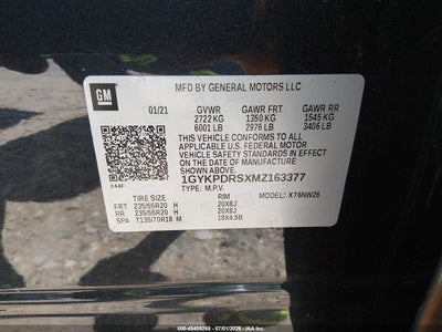 CADILLAC XT6