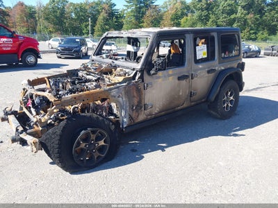 JEEP WRANGLER UNLIMITED