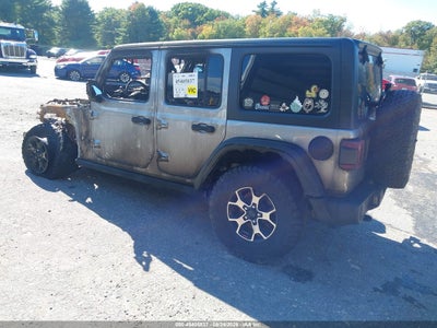 JEEP WRANGLER UNLIMITED