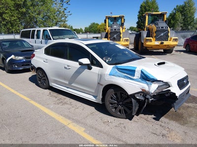2021 Subaru Wrx