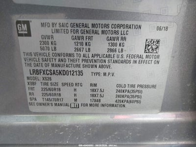 BUICK ENVISION