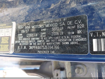 KIA FORTE