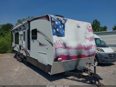 2011 Keystone Travel Trlr