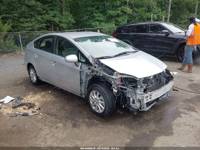 2012 TOYOTA PRIUS PLUG-IN ADVANCED