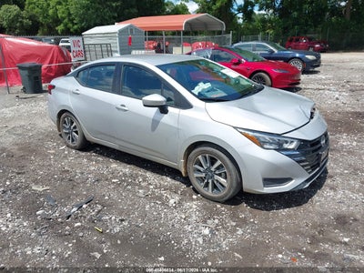 2025 Nissan Versa
