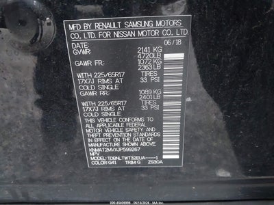 NISSAN ROGUE