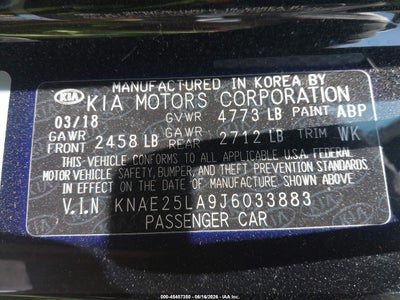 KIA STINGER