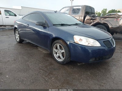 2009 Pontiac G6