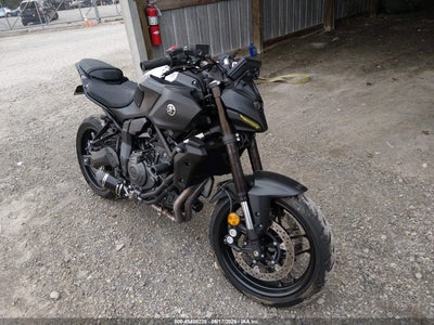 2025 Yamaha Mtn690