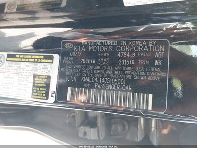 KIA CADENZA