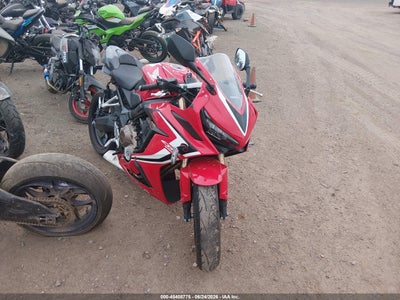 2020 Honda Cbr650