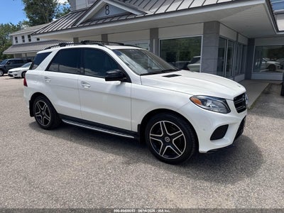 2017 Mercedes-benz Gle 350
