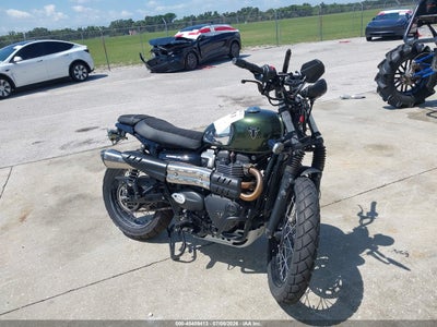 2023 Triumph Motorcycle Scrambler