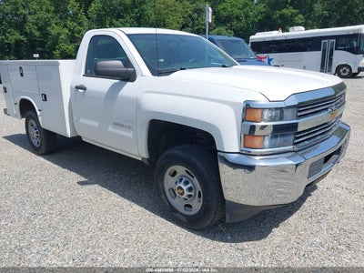 2015 Chevrolet Silverado 2500HD Built After Aug 14