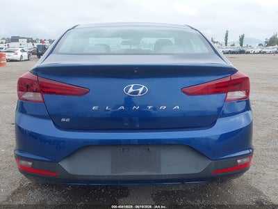 2020 HYUNDAI ELANTRA 16