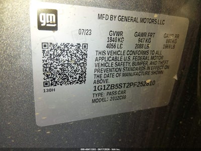 CHEVROLET MALIBU