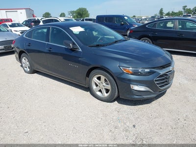 1G1ZC5STXMF002448 CHEVROLET MALIBU Photo 1