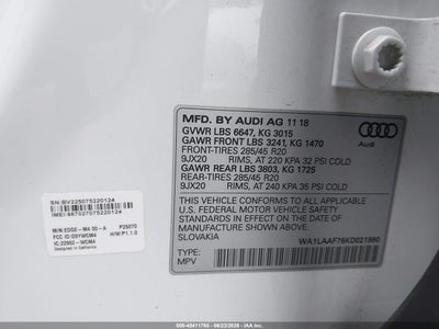 AUDI Q7