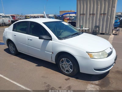 2003 Saturn Ion