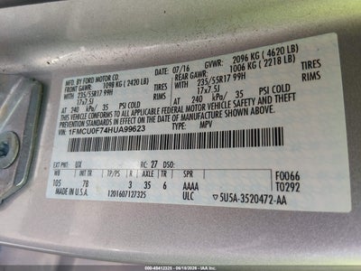 FORD ESCAPE