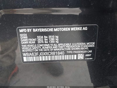 BMW 540I