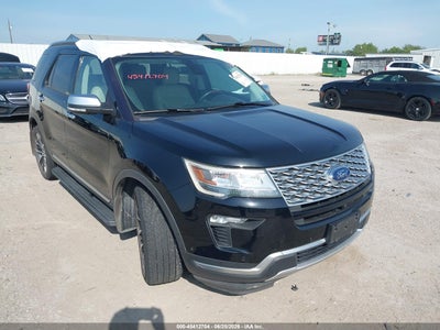2018 FORD EXPLORER PLATINUM