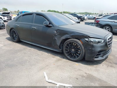 MERCEDES-BENZ S 580