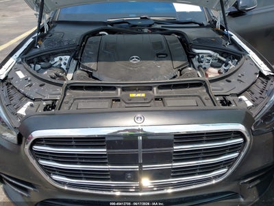 MERCEDES-BENZ S 580