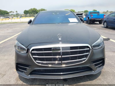 MERCEDES-BENZ S 580