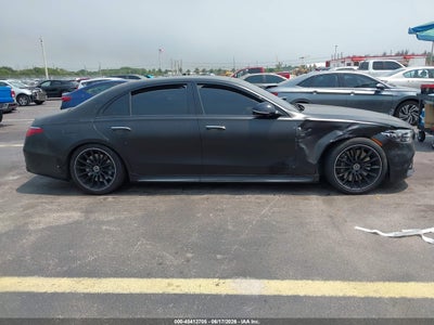 MERCEDES-BENZ S 580
