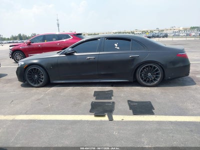 MERCEDES-BENZ S 580