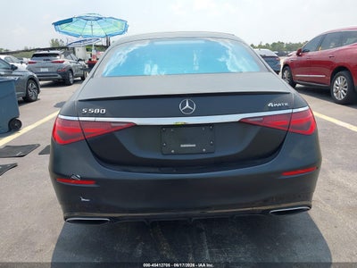 MERCEDES-BENZ S 580